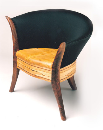 Acechair as seen in the New York Times - Design and Construction: Arthur J Stevens